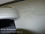 Перетяжка торпедо кожей Merсedes