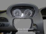 Перетяжка торпедо кожей Merсedes