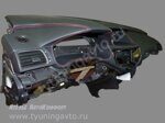 Перетяжка и ремонт торпедо кожей